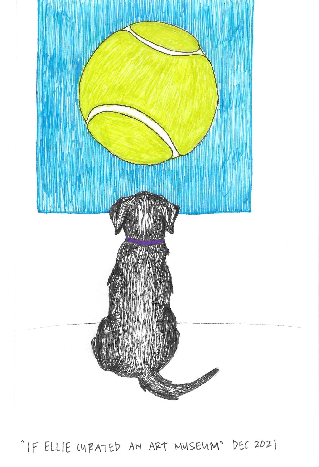 If Ellie Curated an Art Museum