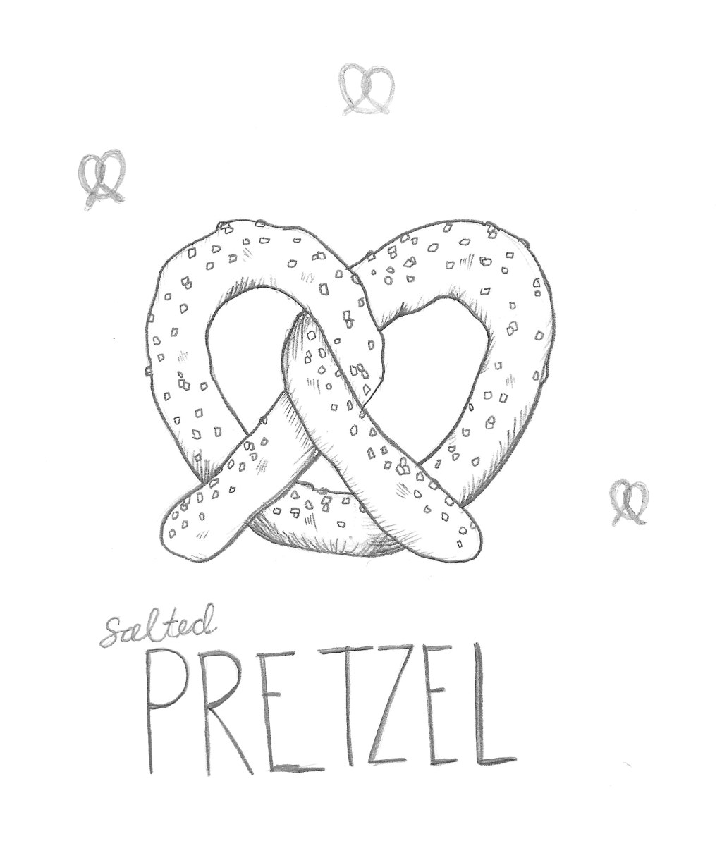 Salted Pretzel