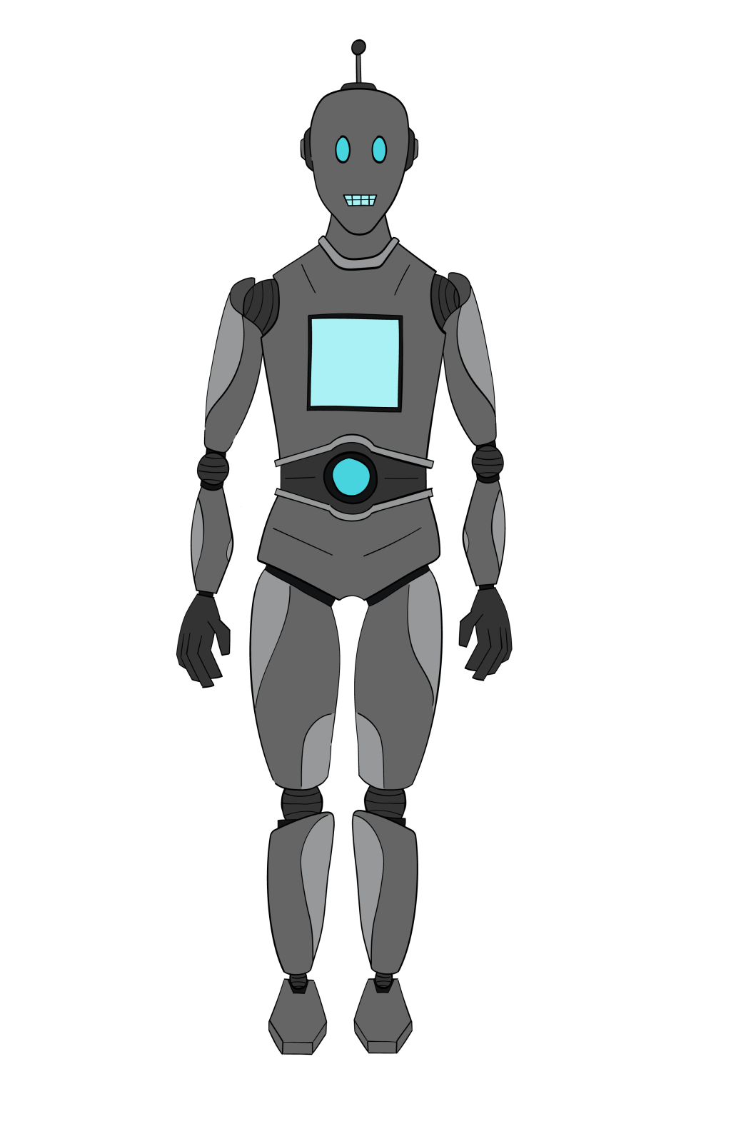 Digital Robot Drawing
